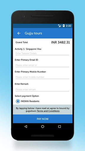 Singapore Visa App screenshot 6