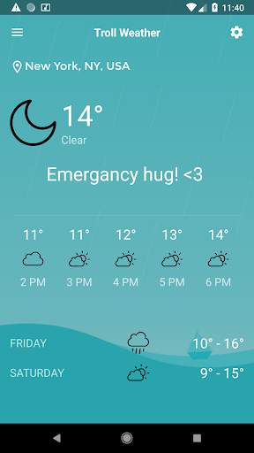 Troll Weather - Funny Weather  screenshot 6
