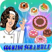 Cooking Scramble 3 Legend 2017 logo