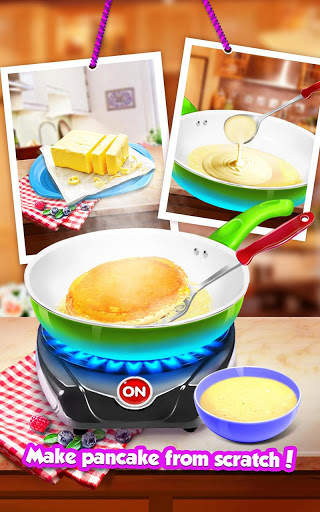 Pancake Maker: Fun Food Game screenshot 3