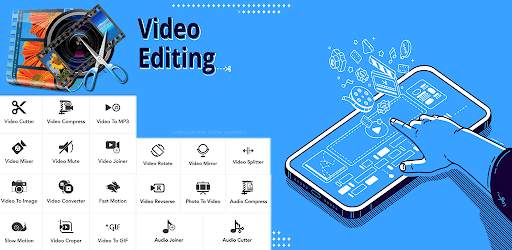 Video Audio Editor with Photo to Video, All in One screenshot 1