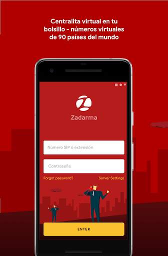 Zadarma screenshot 1