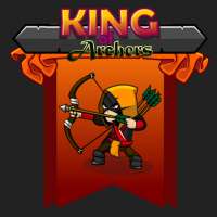 King Of Archers- Castle Defense Tower Defense Game logo
