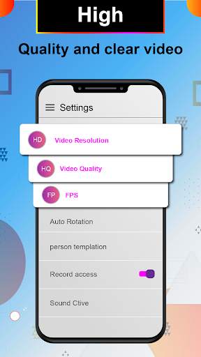 Super Screen Video XRecorder screenshot 4