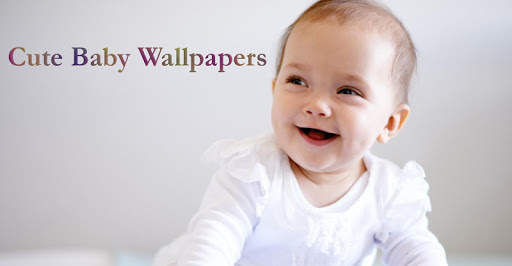 Cute Baby Wallpaper screenshot 1