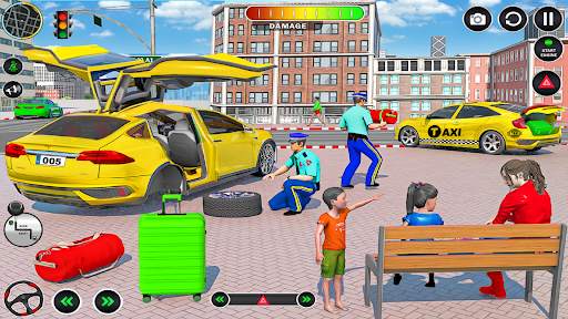 Parking Car Driving School Sim screenshot 7