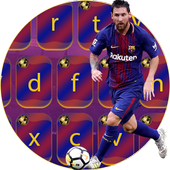 Barcelona keyboard Theme icon