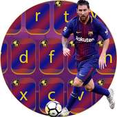 Barcelona keyboard Theme 1.0