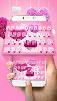 Hairy Love Heart Keyboard скриншот 3