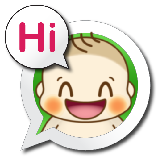 Talking Baby أيقونة