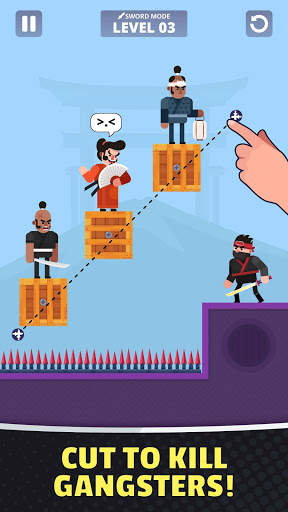 Ninja Puzzle screenshot 1