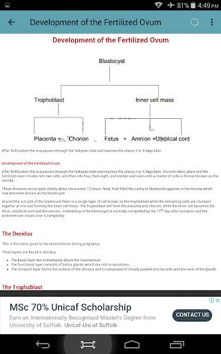 Normal Pregnancy Guide screenshot 6