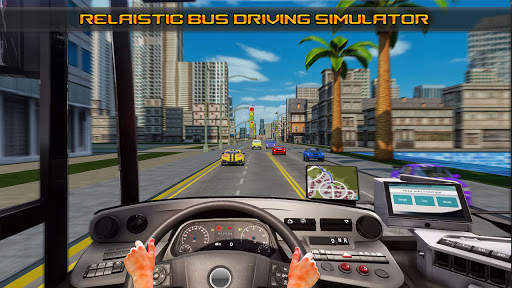 Simulator bus 2021: Sopir pelatih 3D screenshot 3