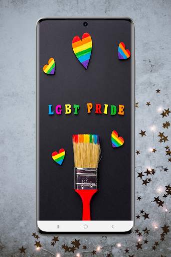 LGBT Wallpaper HD (LGBT Themes Pride Month) screenshot 2