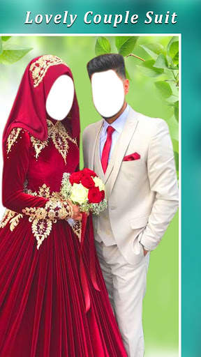 Muslim Couple Photo Suit Maker screenshot 1