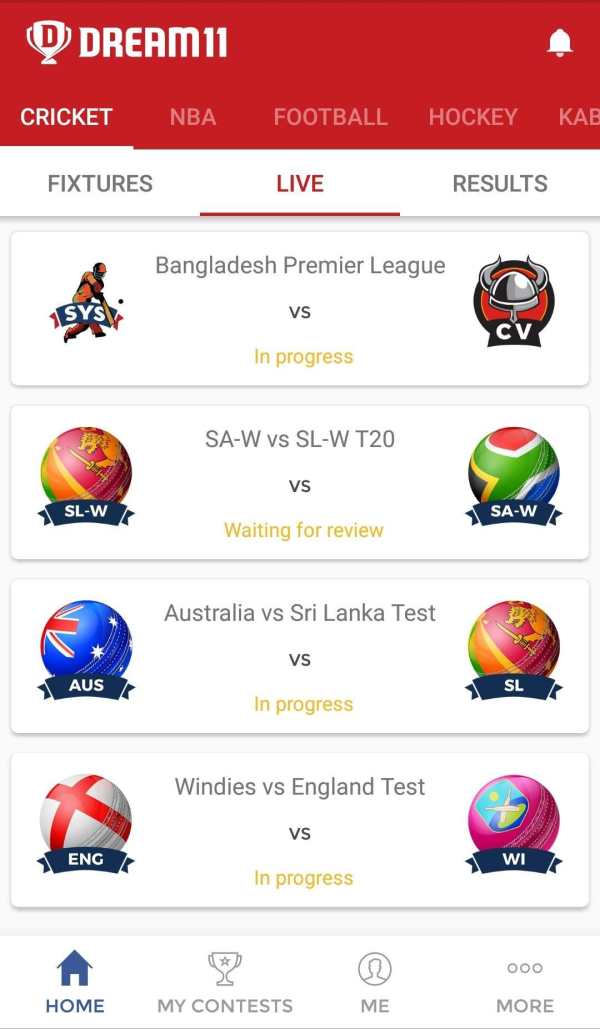 Dream11 screenshot 8