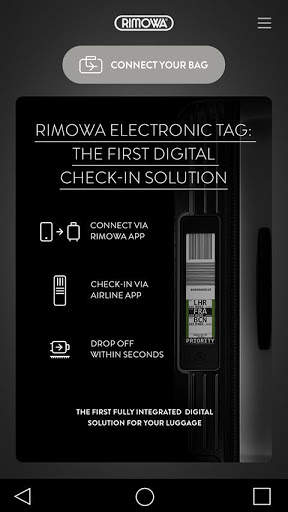 Rimowa screenshot 2