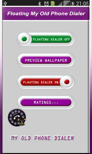 My Old Phone Dialer screenshot 5