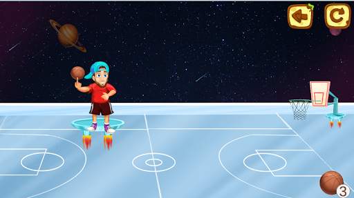Basketball - Challenging Game screenshot 2