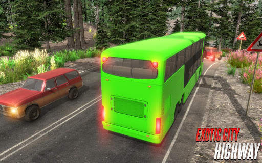 Ultimate Coach Bus Simulator: Bus Driving Game screenshot 1