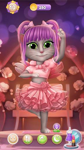 Virtual Pet Lily 2 - Cat Game screenshot 3