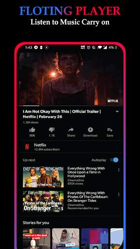 PlayTube : Online Video and Music Player screenshot 2