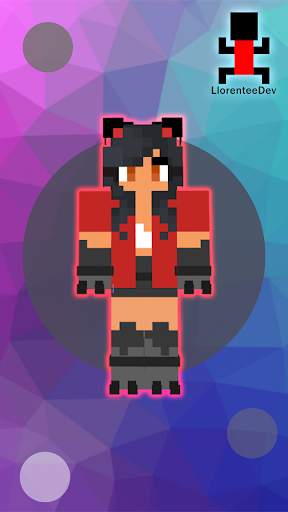Aphmau Skins for Minecraft screenshot 3