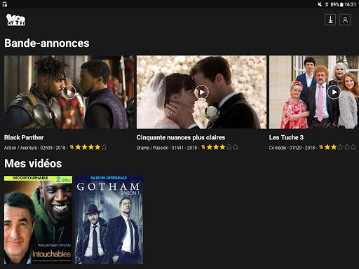 MYTF1 VOD – Player Vidéo screenshot 8