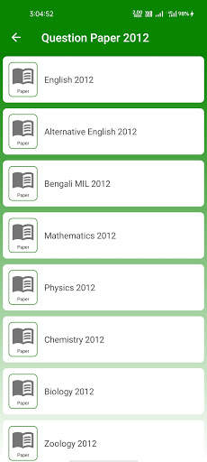 Class 12- AHSEC/HS Science Question Paper 2012-20 screenshot 2