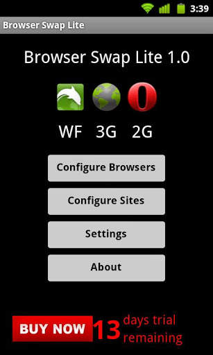 Browser Swap Lite screenshot 6