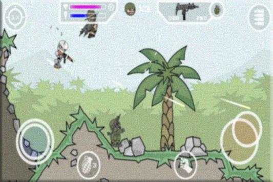 New Doodle Army 2 Mini Militia Hint screenshot 1