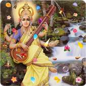 Saraswati Maa Live Wallpaper 4.0