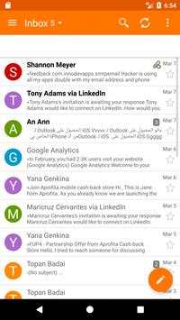 Email for hotmail - Outlook App screenshot 3