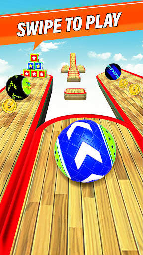Rolling Sky: Balance Ball Race screenshot 3