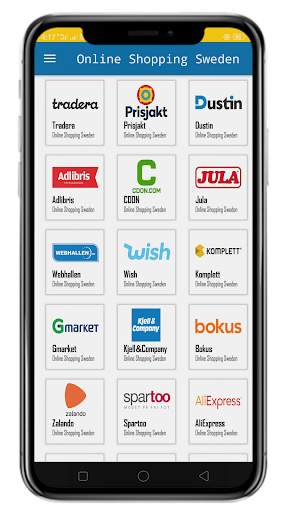 Online Shopping Sweden - Sweden Shopping screenshot 1