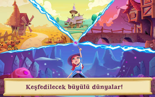 Bubble Witch 2 Saga screenshot 12