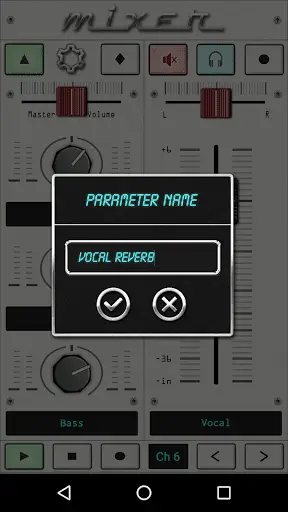 Wireless Mixer - MIDI screenshot 5