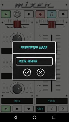 Wireless Mixer - MIDI screenshot 5