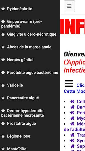 Maladie Infectieuse screenshot 4