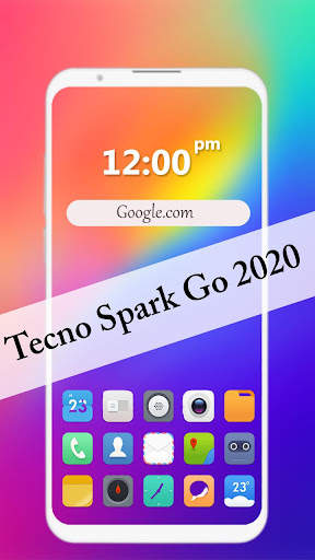 Theme for Tecno Spark Go 2020 screenshot 2