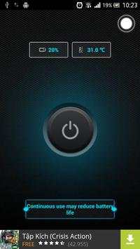 Flashlight Booster LED screenshot 1