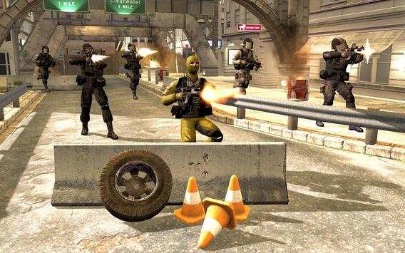 Commando Shooting War Game screenshot 2
