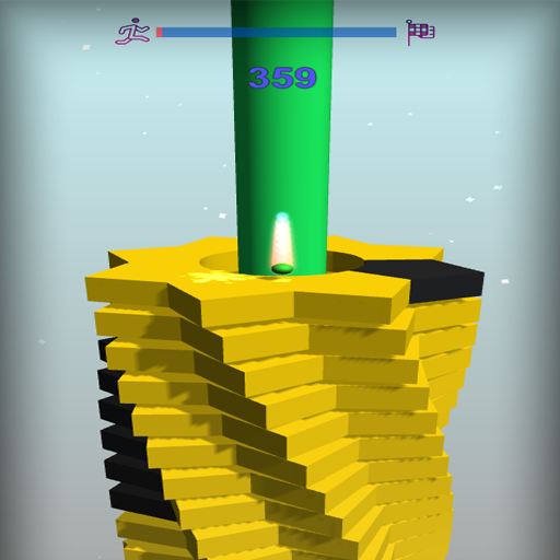 Stack Ball – Helix Ball Jump 3D stack crush icon