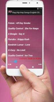 English Rap Songs Hip Hop 2018 screenshot 5