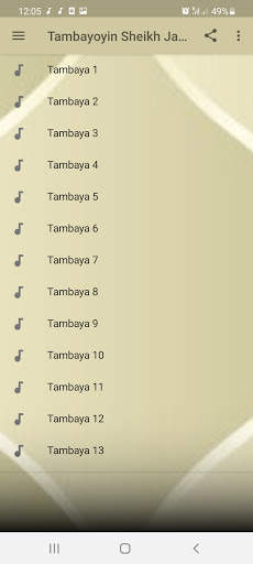 Tambayoyin Sheikh Jafar screenshot 3