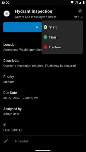 ArcGIS Workforce 6 تصوير الشاشة