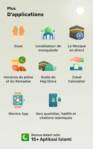 Calendrier & Prière Islam App screenshot 16