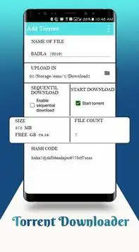 aTorrent Downloader - zTorrent Search screenshot 3