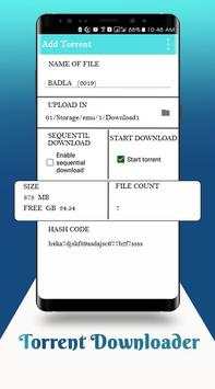 aTorrent Downloader - zTorrent Search screenshot 3