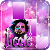 J. Cole Piano Tiles icon